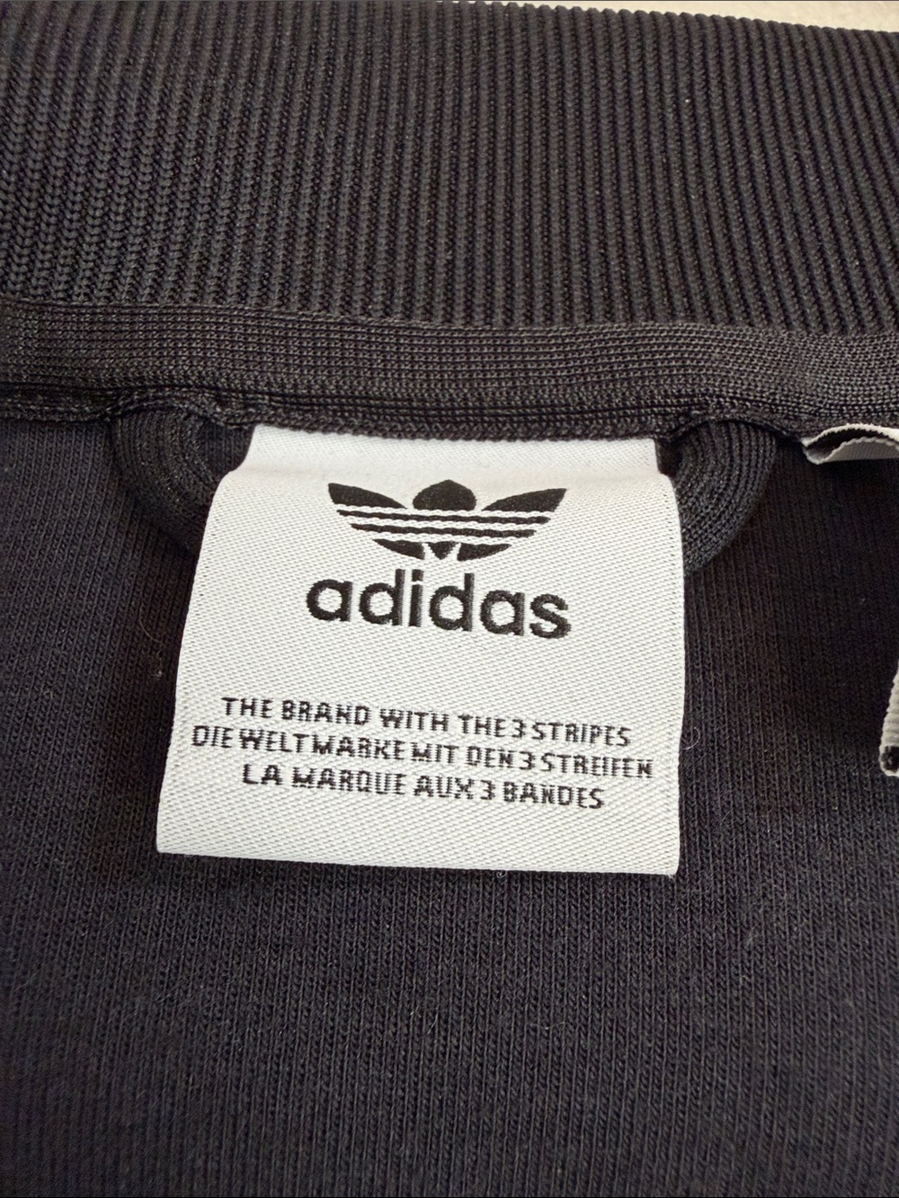 adidas Originals Black Track Jacket - Picture 5 of 7